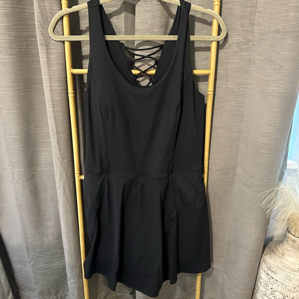 Black Active Dress